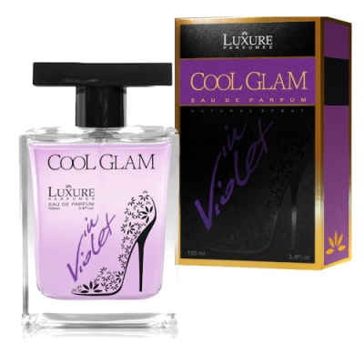 Luxure Cool Glam in Violet - Eau de Parfum pour Femme 100 ml
