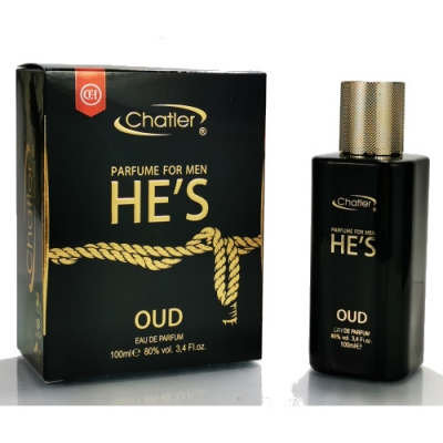 Chatler Empower He’s Oud - Eau de Parfum pour Homme 100 ml