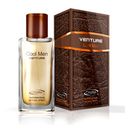 Chatler Cool Men Venture - Eau de Parfum Pour Homme 100 ml