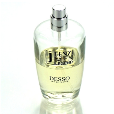 JFenzi Desso Legend Men - Eau de Parfum Pour Homme, testeur 50 ml