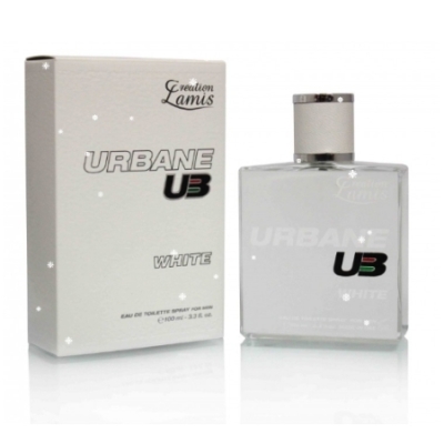 Lamis Urbane UB White - Eau de Toilette Pour Homme 100 ml