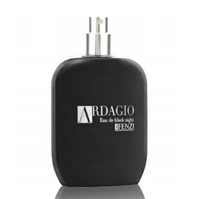 JFenzi Ardagio Black Night - Eau de Parfum Pour Homme, testeur 50 ml