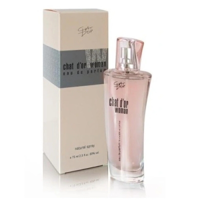 Chat Dor Woman - Eau de Parfum pour Femme 100 ml