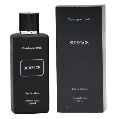 Christopher Dark Surface - Eau de Toilette Pour Homme 100 ml