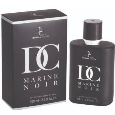Dorall DC Marine Noir - Eau de Toilette Pour Homme 100 ml