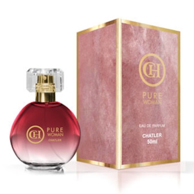 Chatler CH Pure Woman - Ensemble promotionnel, Eau de Parfum 100 ml + Eau de Parfum 30 ml