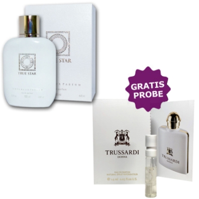 Cote Azur True Star 100 ml + echantillon Trussardi Donna