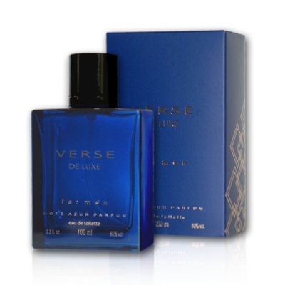 Cote Azur Verse De Luxe - Eau de Toilette Pour Homme 100 ml