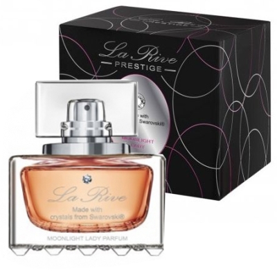 La Rive Prestige Moonlight Lady 75 ml + echantillon Hugo Boss Nuit Femme