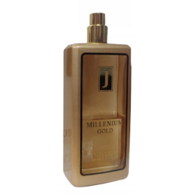 JFenzi Millenium Gold Men - Eau de Parfum Pour Homme, testeur 50 ml