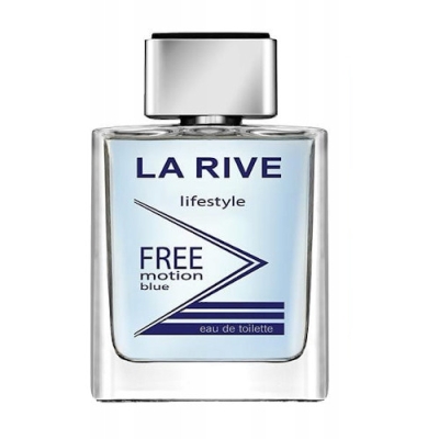 La Rive Free Motion Blue - Eau de Toilette pour Homme, testeur 50 ml