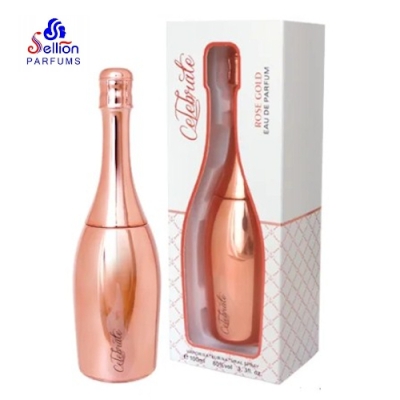 Sellion Celebrate Rose Gold - Eau de Parfum Pour Femme 100 ml