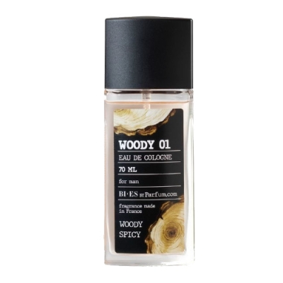 Bi-Es Woody - Eau de Cologne pour Homme 70 ml