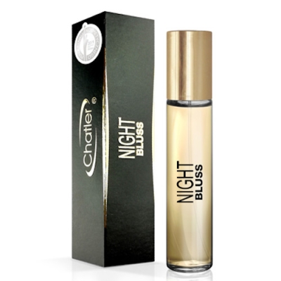 Chatler Bluss Night - Eau de Parfum pour Femme 30 ml