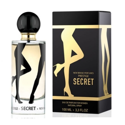 New Brand Secret - Eau de Parfum pour Femme 100 ml