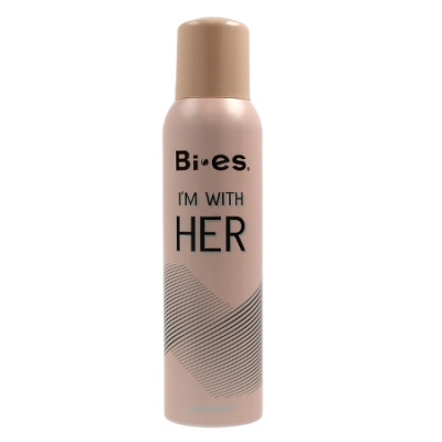 Bi-Es I'm With Her - deodorant pour Femme 150 ml