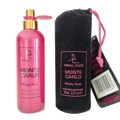 Dorall Monte Carlo - Eau de Toilette Pour Femme 100 ml