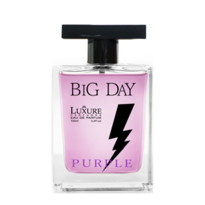 Luxure Big Day Purple - Eau de Toilette pour Homme 100 ml