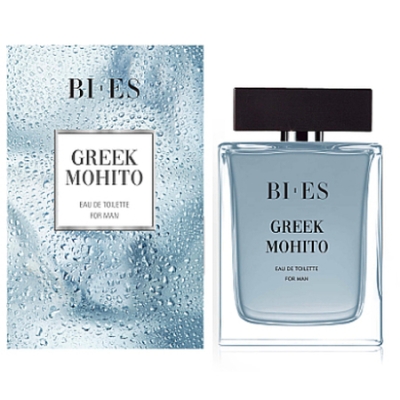 Bi-Es Greek Mohito - Eau de Toilette pour Homme 90 ml