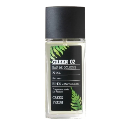 Bi-Es Green - Eau de Cologne pour Homme 70 ml