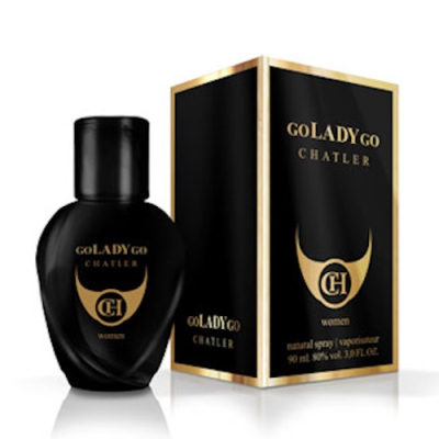 Chatler Go Lady Go - Eau de Parfum Pour Femme 100 ml