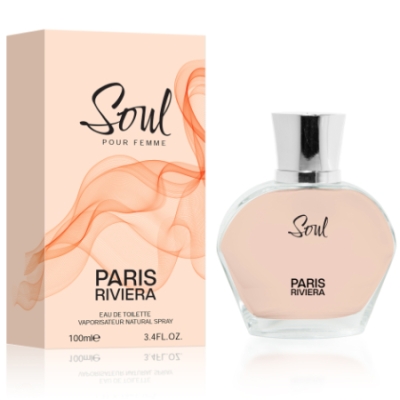 Paris Riviera Soul - Eau de Toilette pour Femme 100 ml