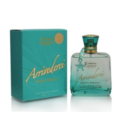 Lamis Arrivederci Nuovo Fresco - Eau de Parfum Pour Femme 100 ml