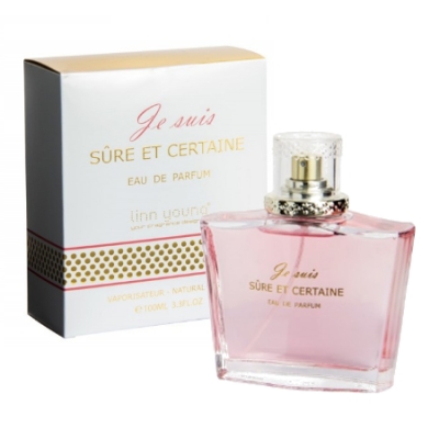Linn Young Je suis Sure Et Certaine - Eau de Parfum pour Femme 100 ml