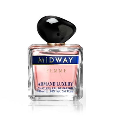 Chatler Armand Luxury Midway 100 ml + echantillon Armani My Way