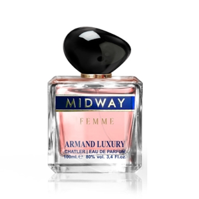 Chatler Armand Luxury Midway - Eau de Parfum pour Femme 100 ml