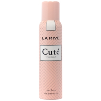 La Rive Cute - Coffret promotionnel, Eau de Parfum, Deodorant