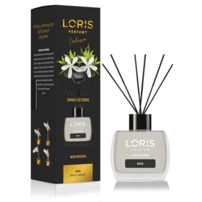 Loris Spa & Therapy - Diffuseur Arôme, Desodorisant sticks - 120 ml