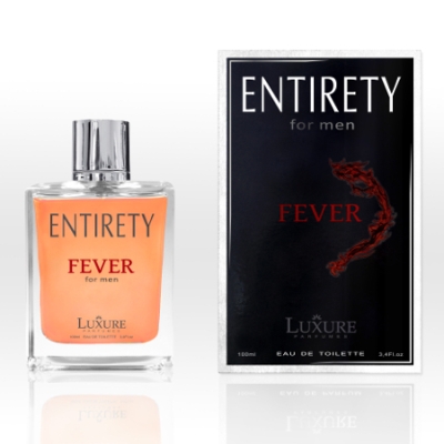 Luxure Entirety Fever - Eau de Toilette pour Homme 100 ml