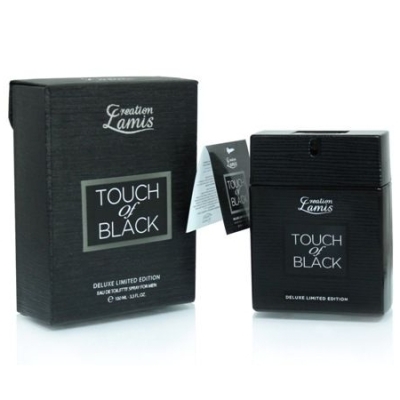 Lamis Touch Of Black de Luxe - Eau de Toilette Pour Homme 100 ml