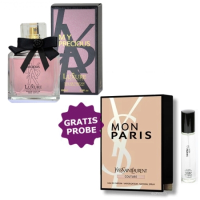 Luxure My Precious 100 ml + echantillon Yves Saint Laurent Mon Paris