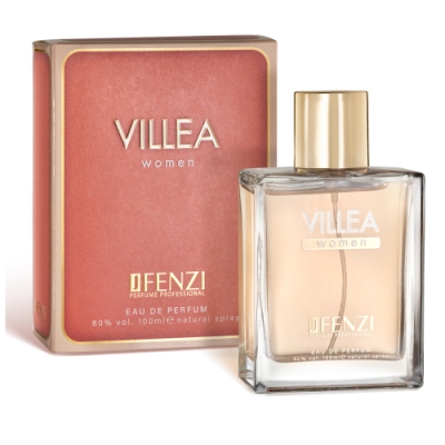 JFenzi Villea Women - Eau de Parfum pour Femme 100 ml