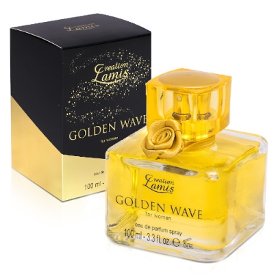 Lamis Golden Wave - Eau de Parfum Pour Femme 100 ml