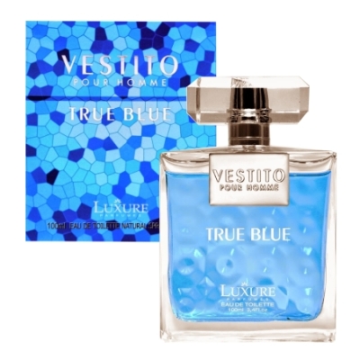 Luxure Vestito True Blue Homme - Eau de Toilette Pour Homme 100 ml