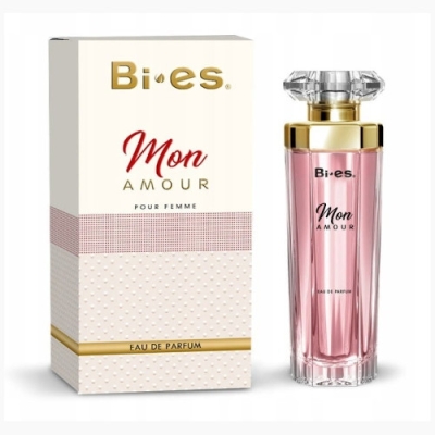 Bi-Es Mon Amour - Eau de Parfum Pour Femme 50 ml