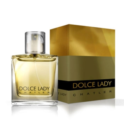 Chatler Dolce Lady Gold - Eau de Parfum Pour Femme 100 ml
