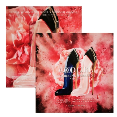 Carolina Herrera Good Girl Blush - Eau de Toilette pour Femme, échantillon 0.1 ml