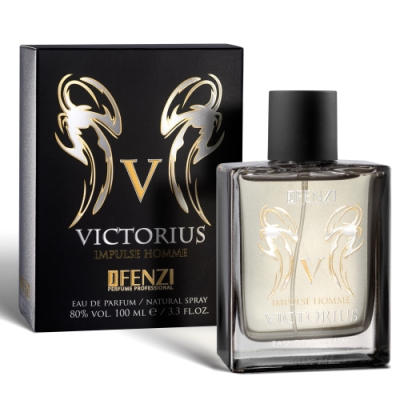 JFenzi Victorius Impulse Homme - Eau de Parfum Pour Homme 100 ml