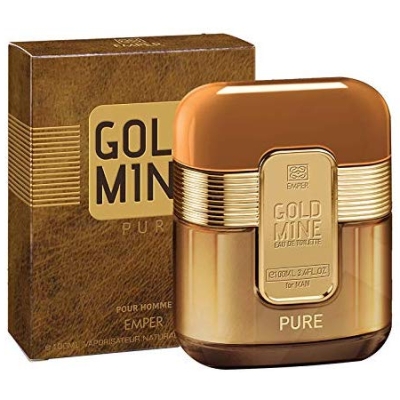 Emper Gold Mine Pure Men - Eau de Toilette pour Homme 100 ml