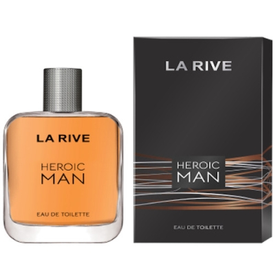 La Rive Heroic Man 100 ml + echantillon Armani Stronger With You