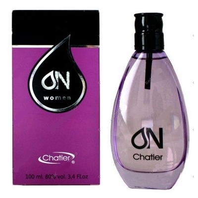 Chatler On Women - Eau de Toilette Pour Femme 100 ml