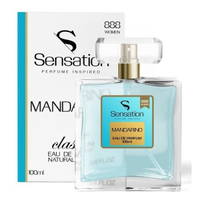 Sensation 888 Mandarino - Eau de Parfum pour Femme 100 ml