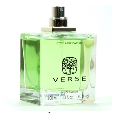 Cote Azur Verse Green - Eau de Parfum Pour Femme, testeur 100 ml