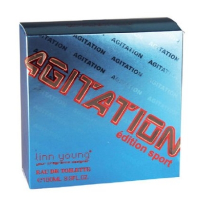 Linn Young Agitation Edition Sport - Eau de Toilette Pour Homme 100 ml