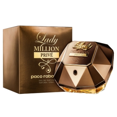 Q. Paco Rabanne Lady Million Prive - Eau de Parfum Pour Femme 80 ml