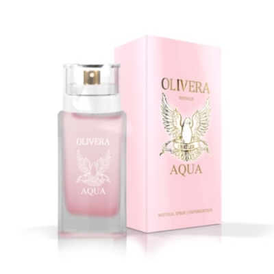 Chatler Olivera Aqua Woman 100 ml + echantillon Paco Rabanne Olympea Aqua